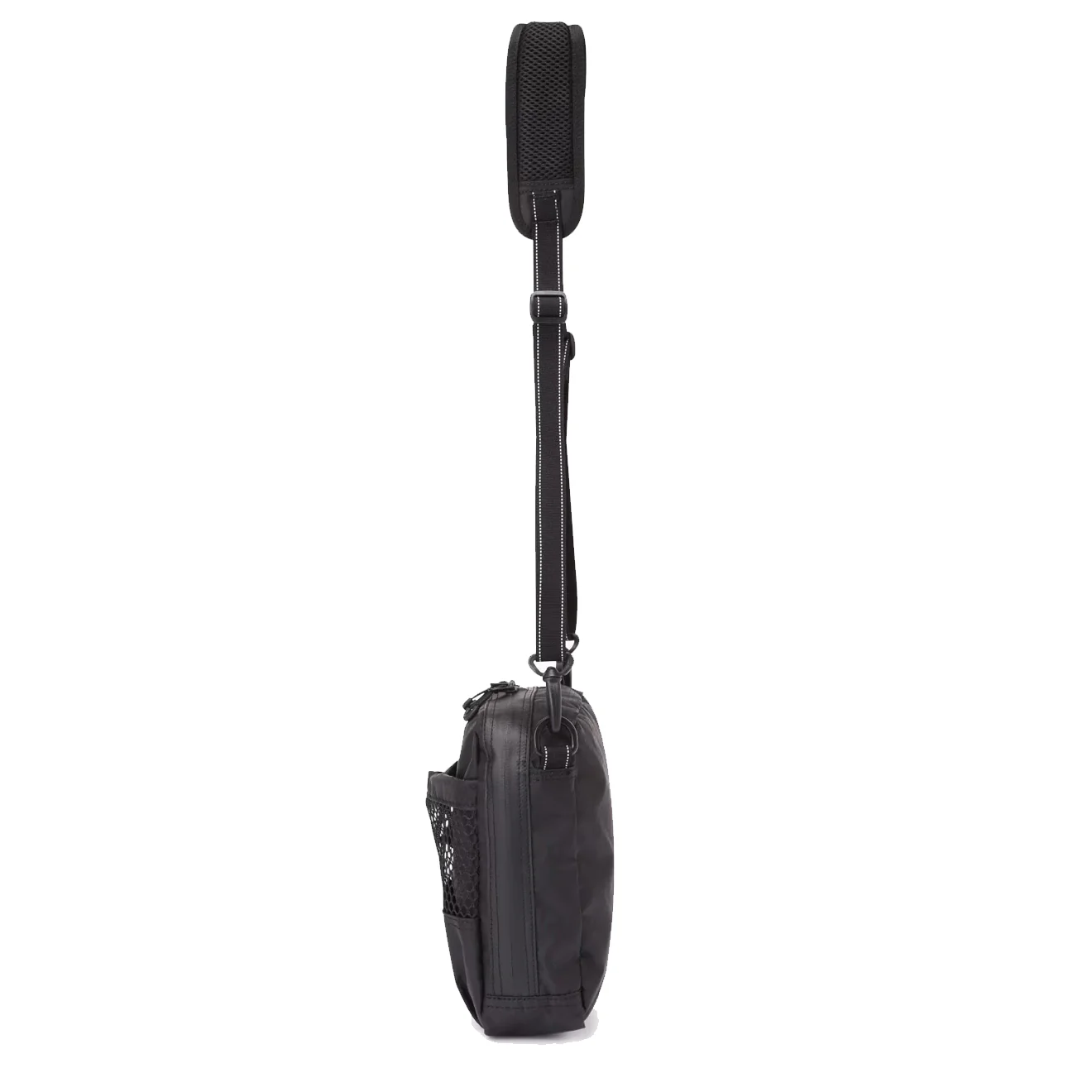 And Wander Ecopak Sholder Pouch Black - Image 4