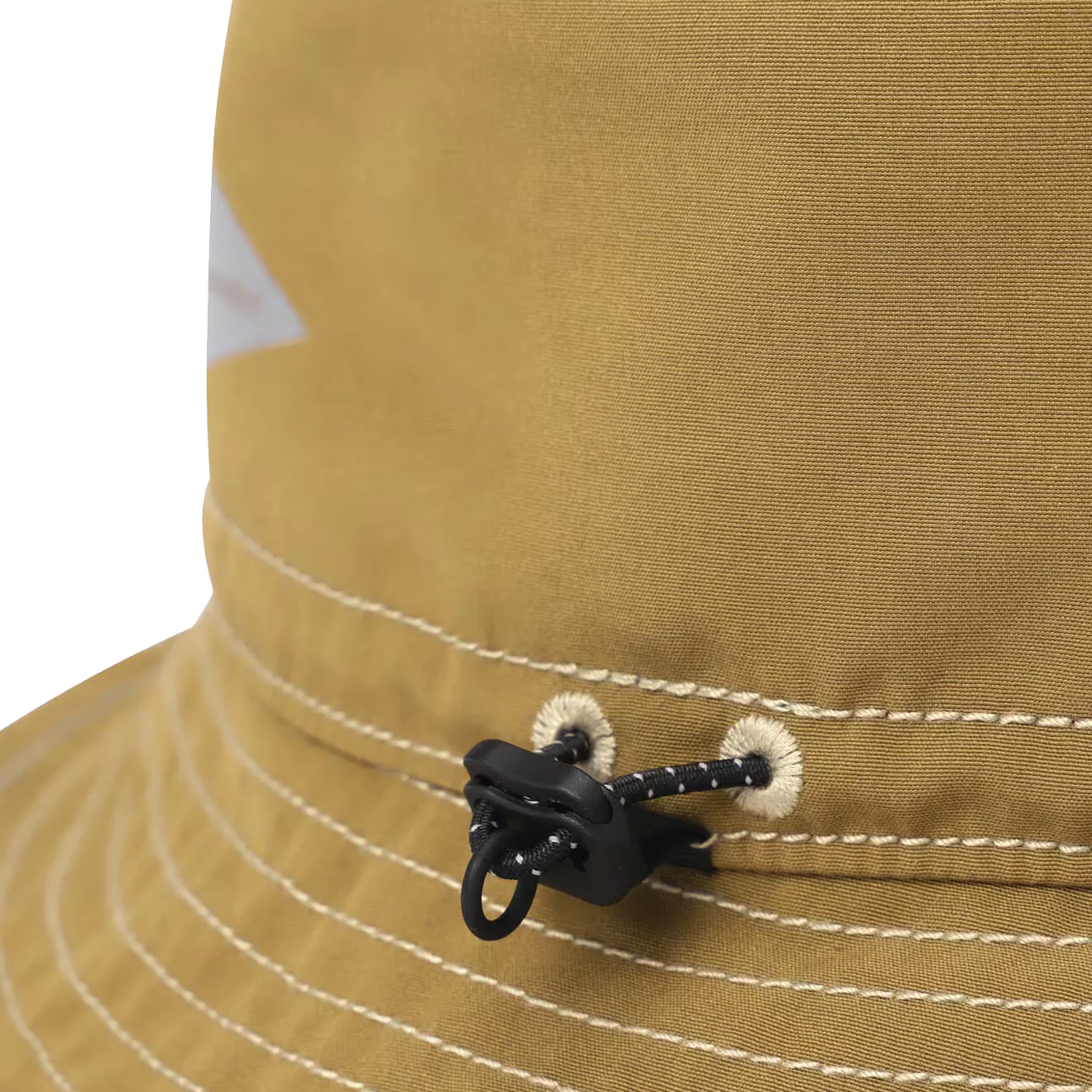 And Wander Pe/Co Hat Dark Beige - Image 6