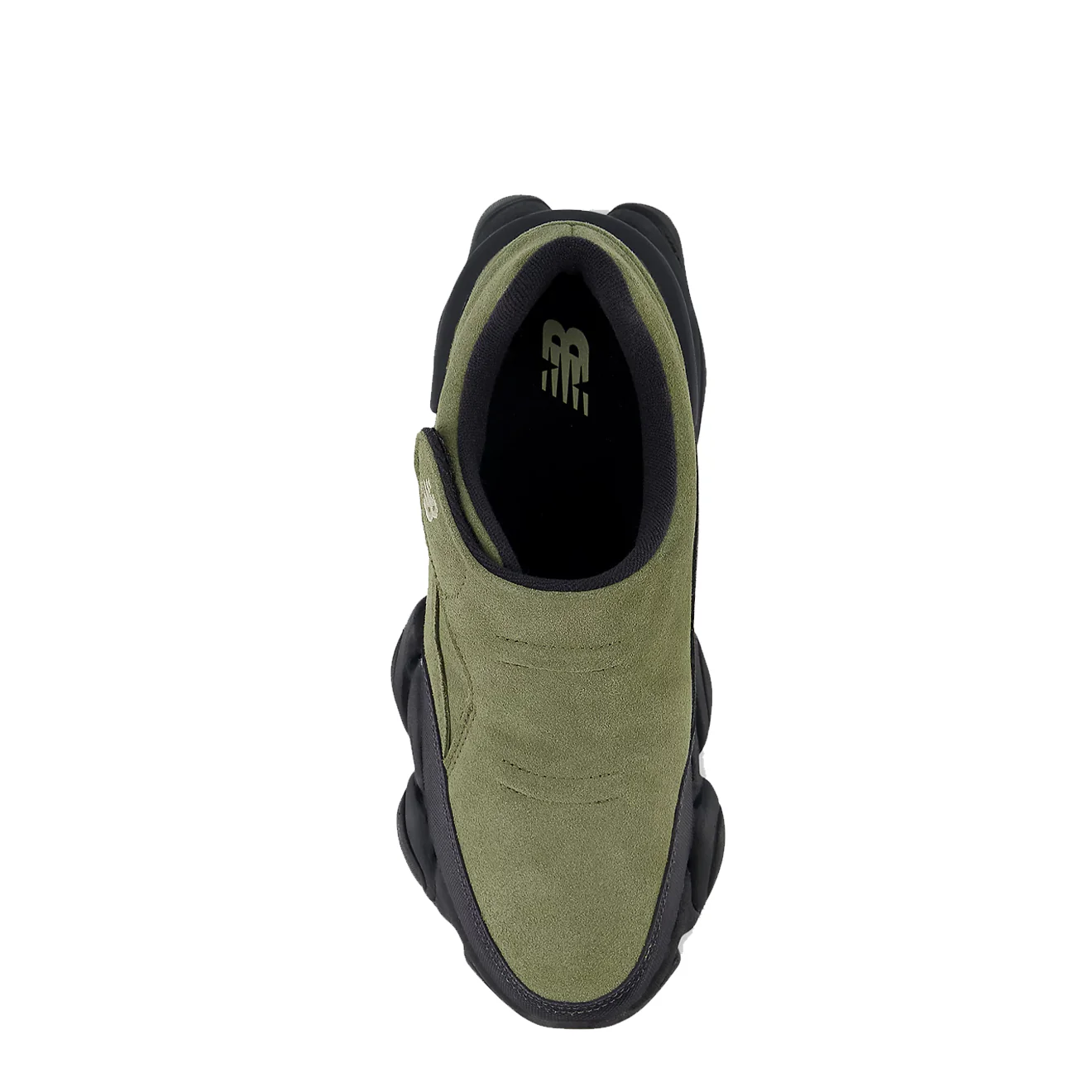 New Balance 8040 Trainer Dark Olivine / Phantom - Image 4