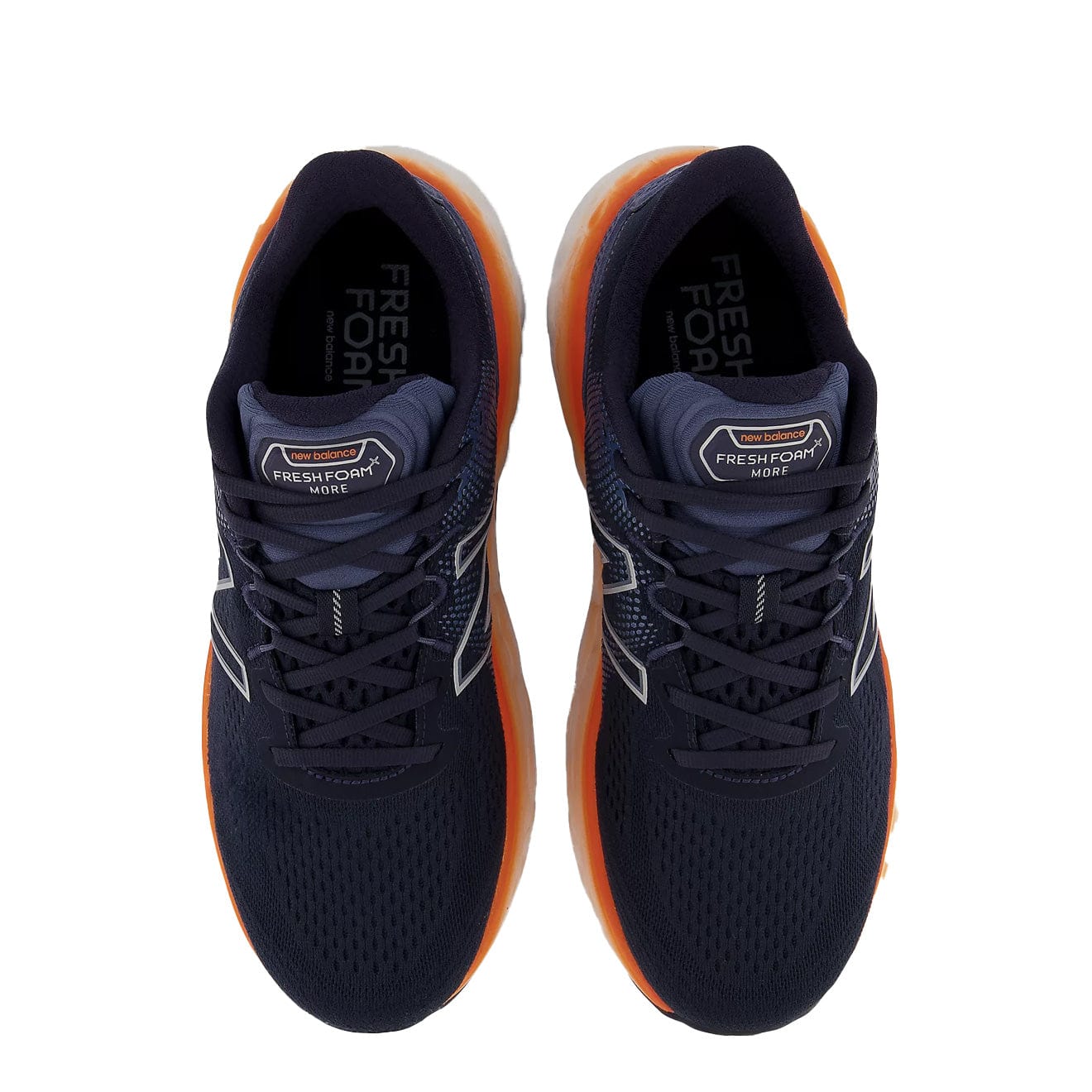 New Balance Fresh Foam More v3 Eclipse / Vibrant Orange - Image 5