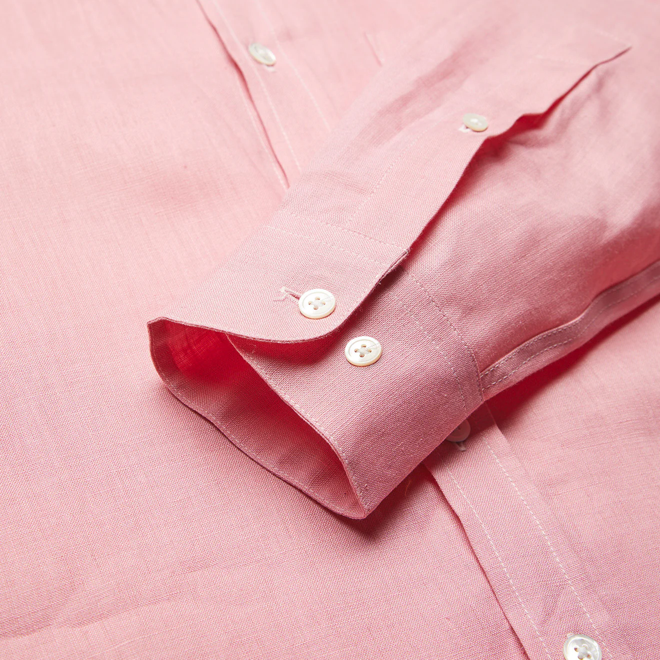 Portuguese Flannel Linen Rose - Image 3