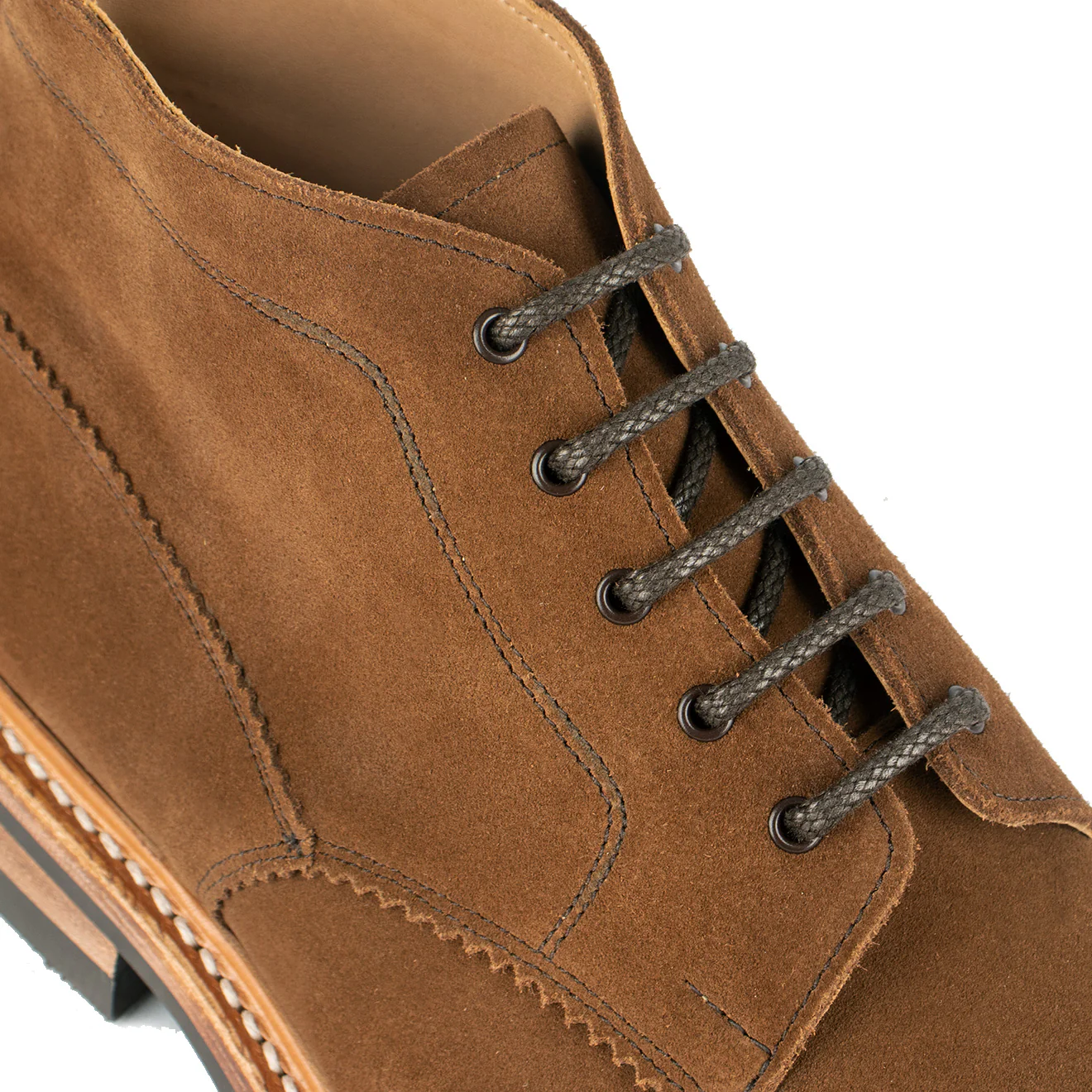 Trickers Evedon Chukka Boot Snuff - Image 8